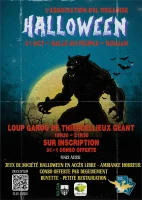 Affiche Halloween 2026 &copy; DSL