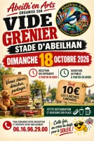 Vide-grenier 1810 &copy; Abeilh'en Arts