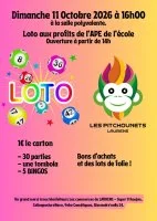 Affiche-Loto-11oct2027_page-0001 &copy; Service Culturel Laurens