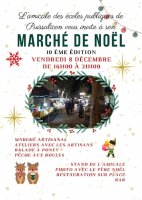 Marché de noël Puissalicon © Amicale des écoles publiques de Puissalicon