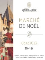 Marché de Noël de Serjac © Château St Pierre de Serjac