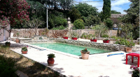 Piscine sous la Tonnelle © Jacques Castets 