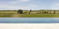 Saint Pierre de Serjac La Maison des Vignes piscine © Château Saint Pierre de Serjac PUISSALICON