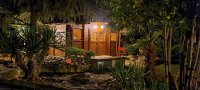 Entre 2 rives, Entre 2 reves - Sauna nuit - OT AVANT MONTS 2021 © Agnès Sorrentino