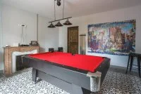 La Maison Flamant Claire Jackson Salle de Billiards &copy; Kerry Morgan 2021