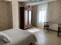 Chambre double Gilberte  &copy; Stephanie Tarbouriech
