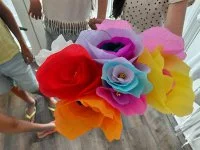 ATELIER FLEURS EN PAPIER &copy; SOPHIE GREGOIRE