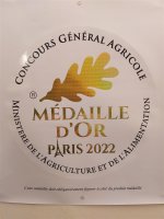 Médaille d'OR Prestige 2019 © Vignerons Indépendants de France