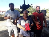 Vivian, Jacques et Clément COUDERC, les vignerons © Trois Puechs