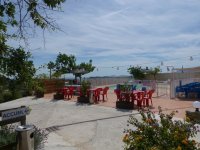 2019---BAR-A-THONGUE-CAMPING-LES-MELIAS-terrasse---OT-Les-Avant-Monts © 2019 - LACROIX - Camping les Mélias