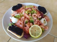 Salade de l'Oliveraie © camping Oliveraie