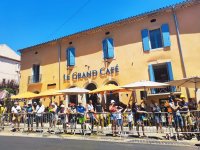 Le Grand Café Roujan - OT AVANT MONTS 2022 © GIRAULT