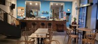 Le Grand Café Roujan Comptoir - OT AVANT MONTS 2022 © GIRAULT