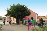 Oenovelo_Saint_Chinian_au_Canal_du_Midi_Halte_Velo_Cazouls_-_Stephanie_Durankeller &copy;St&eacute;phanie Durand Keller - ADT34
